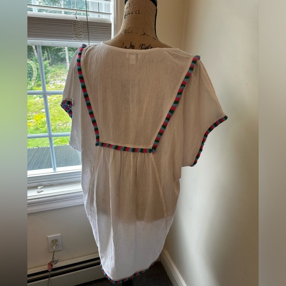 Womens J.Crew Beach Tunic - Picture 9 of 10